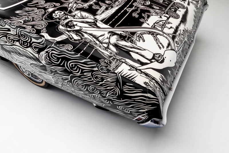 Illustration for article titled Get Your Mind Blown By These Museum-Quality Lowriders